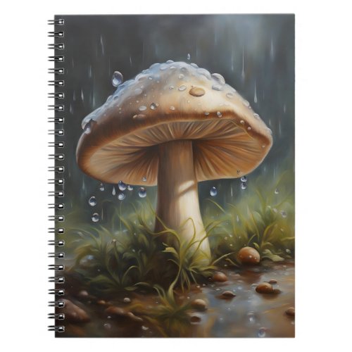 Mushroom in Raniy Forest Notebook