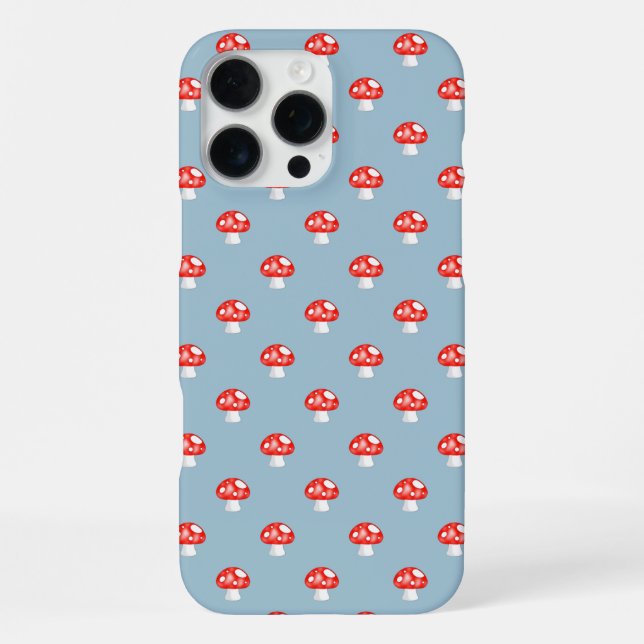 Mushroom iPhone Case (Back)