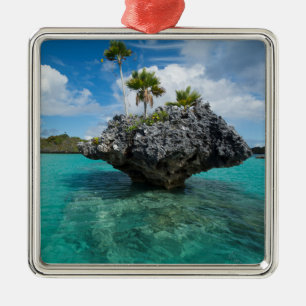 Mushroom Islets In Fiji Metal Ornament