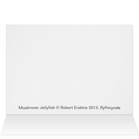 Mushroom Jellyfish (Inside Horizontal (Top))