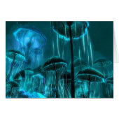 Mushroom Jellyfish (Front Horizontal)