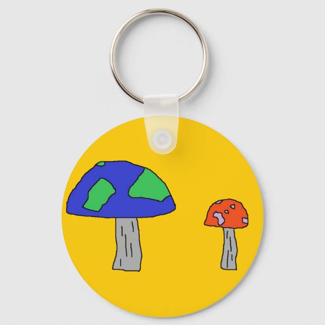 Mushroom keychain (Front)