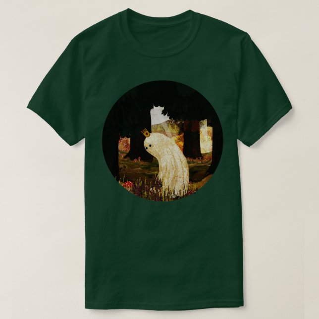 Mushroom King T-Shirt (Design Front)