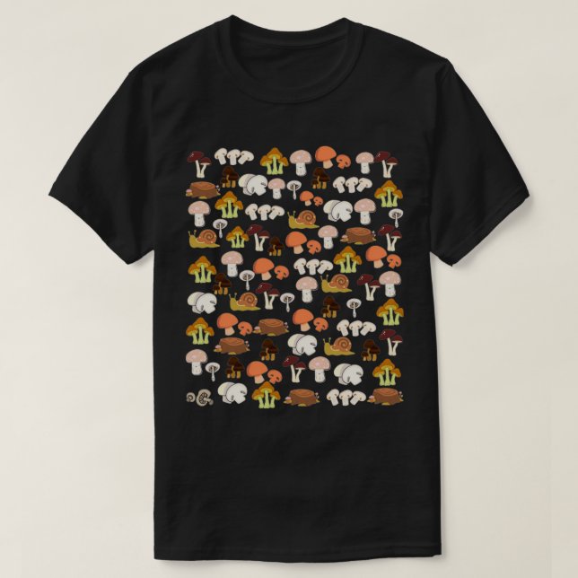 Mushroom Kingdom fungi T-Shirt (Design Front)