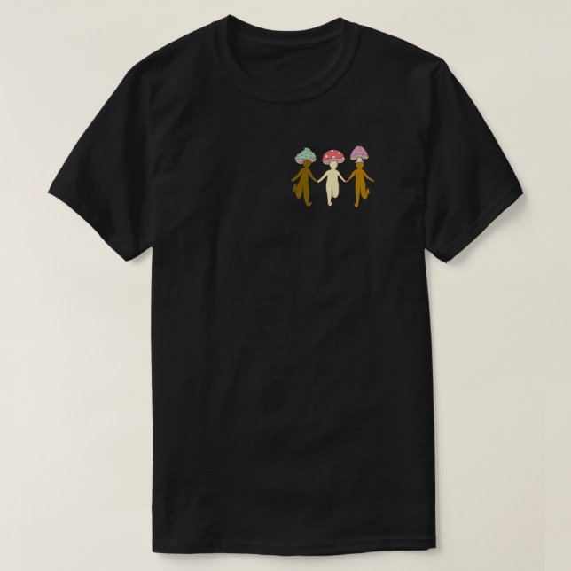 Mushroom Ladies 1 T-Shirt (Design Front)