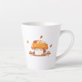 mushroom latte mug