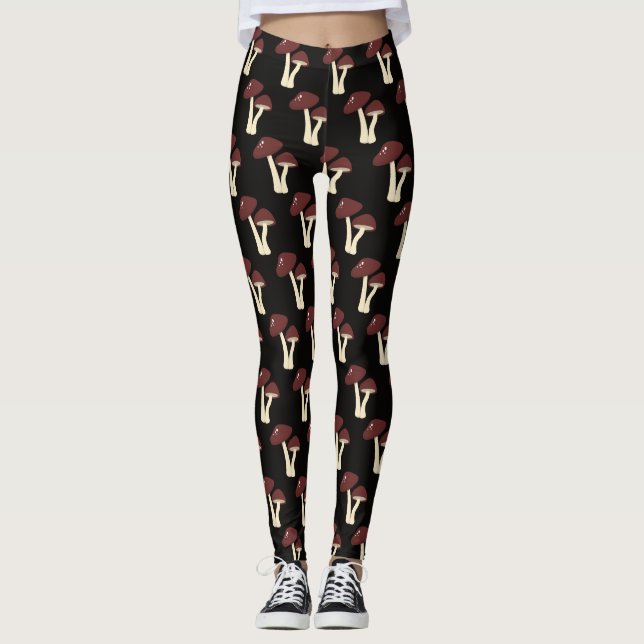 Mushroom Leggings (Front)