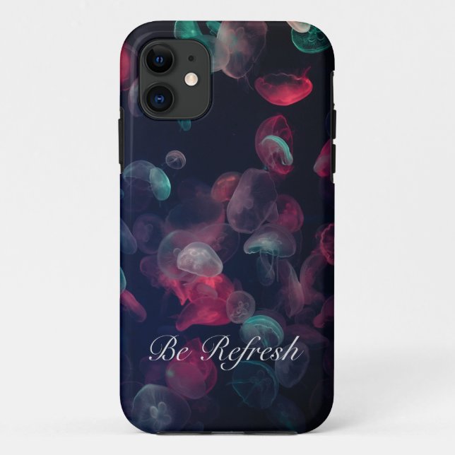 Mushroom lighting colorful iphone cases (Back)
