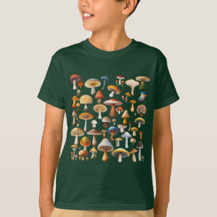 Mushroom Lover Cute T-Shirt