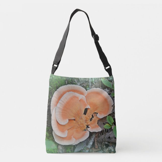Mushroom Lovers Foraging Crossbody Bag (Back)
