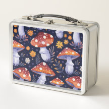 Mushroom Lunch Boxes