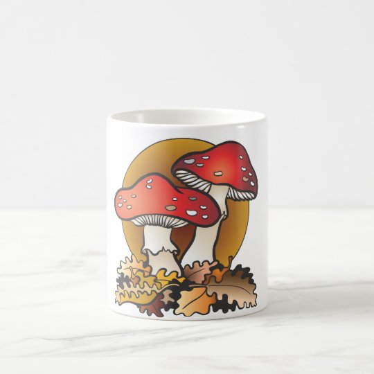 Mushroom Madness Coffee Mug