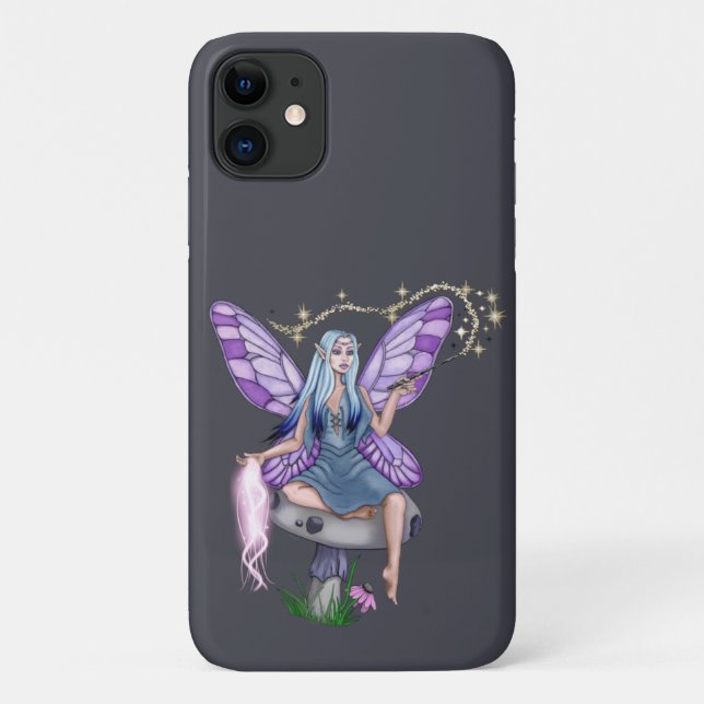 Mushroom Magic Fairy  Case-Mate iPhone Case (Back)