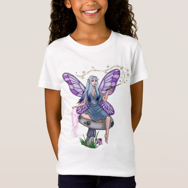 Mushroom Magic Fairy T-Shirt (Front)