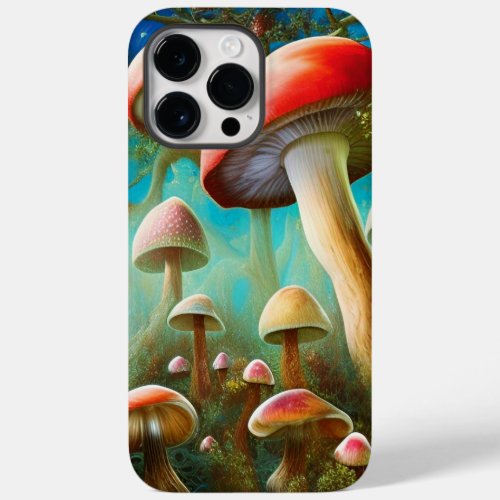 Mushroom Magic Forest Fantasy  Case_Mate iPhone 14 Pro Max Case