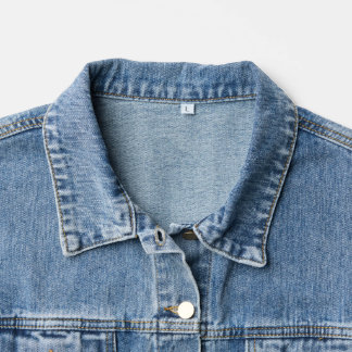 Mushroom Magic On A Beautiful Denim Jacket