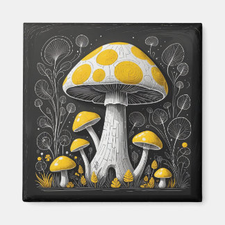 Mushroom Magnet