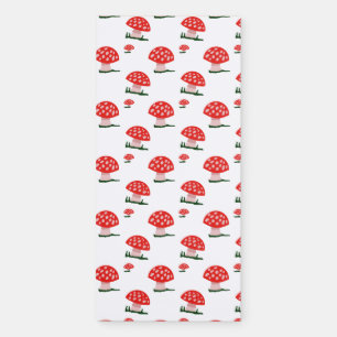 Mushroom  magnetic notepad