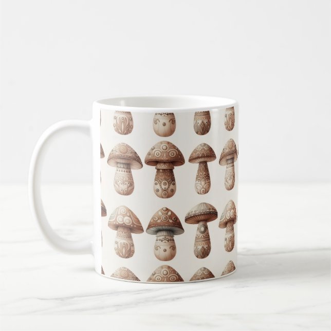 Mushroom Maker Coffee Mug (Left)