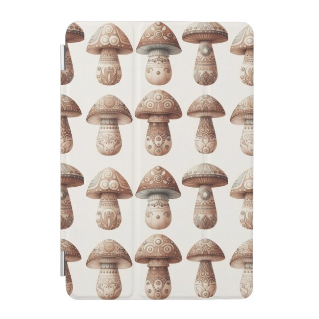 Mushroom Maker iPad Mini Cover (Front)