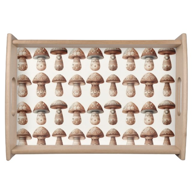Mushroom Maker Serving Tray (Front)