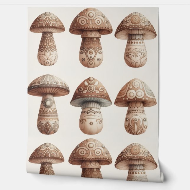 Mushroom Maker Wallpaper (Unrolling)