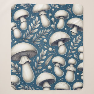 Mushroom Meadow Sherpa Blanket