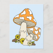 Mushroom Mini Art or