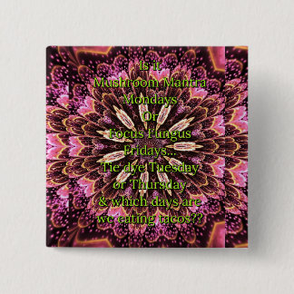 Mushroom Monday Button