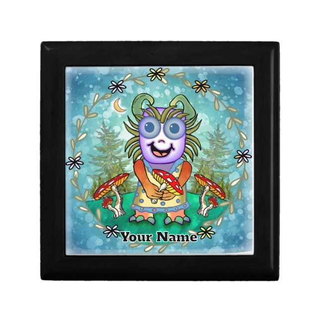 Mushroom Monster Gift Box (Front)