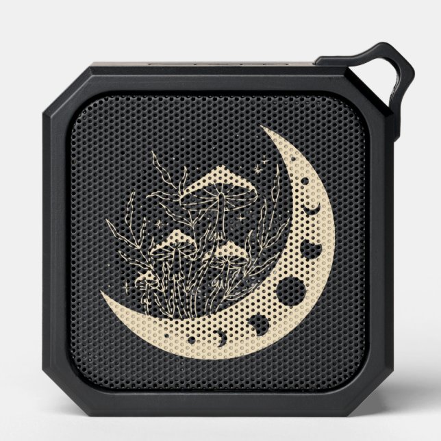 Mushroom Moon  Bluetooth Speaker (Front)