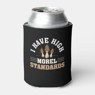 Mushroom Morel Lover High Morel Standard Can Cooler
