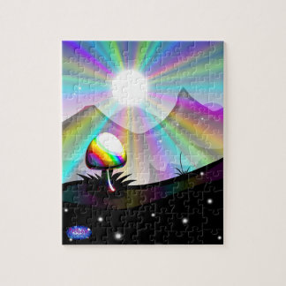 Mushroom Mountain puzzle