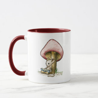 Mushroom Mouse Mug