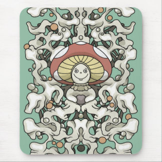 Mushroom Mouse Pad