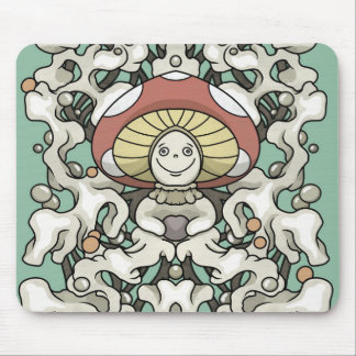Mushroom Mouse Pad
