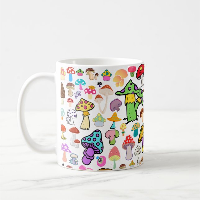 Mushroom Mug (Left)