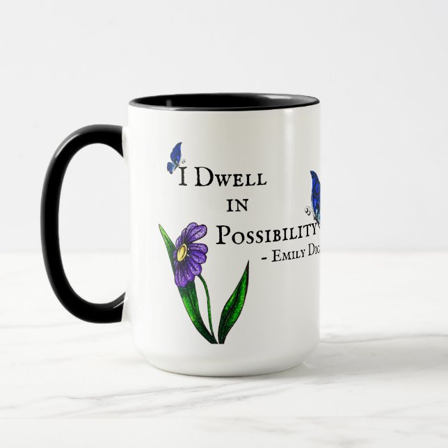Mushroom Mug (Left)