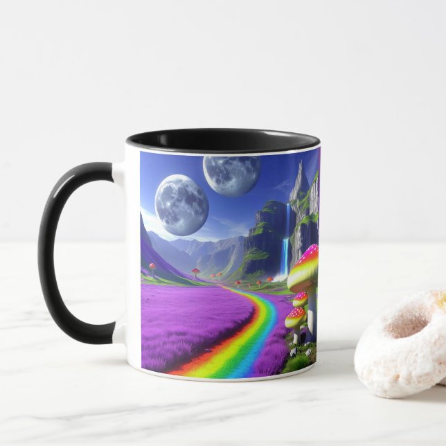Mushroom Mug (With Donut)