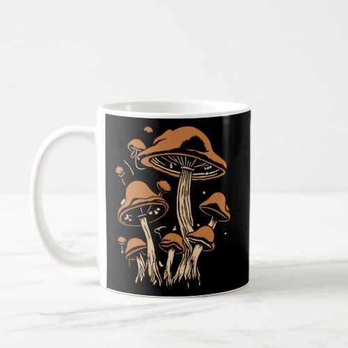 Mushroom  Mushrooming Hunter Fungi Mycology Shroom Coffee Mug