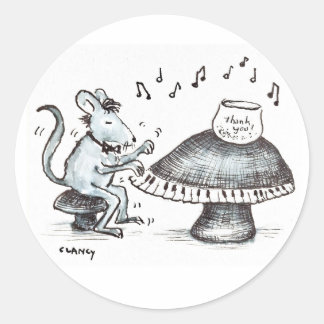 Mushroom Music sticker