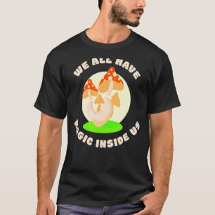 Mushroom Mycology Fungi Foraging_1 T-Shirt