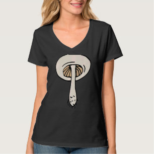 Mushroom Mycology Fungi Foraging Mushroom 2 T-Shirt