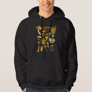 Mushroom  Mycology Fungi Foraging Mushroom Whisper Hoodie
