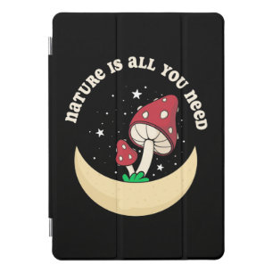 Mushroom Nature Is All You Need iPad Pro Cover