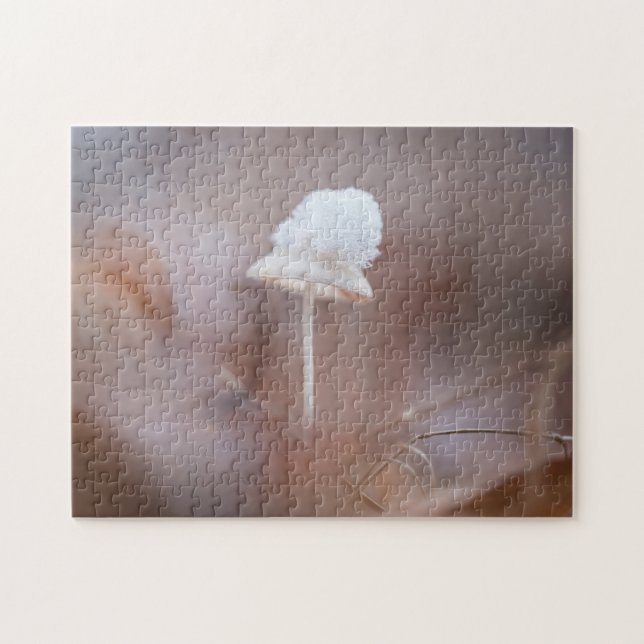 Mushroom Nature Photo Jigsaw Puzzle (Horizontal)