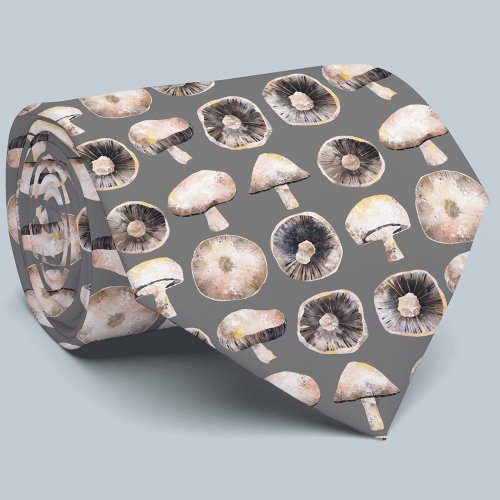 Mushroom Neck Tie