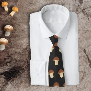 Mushroom Neck Tie