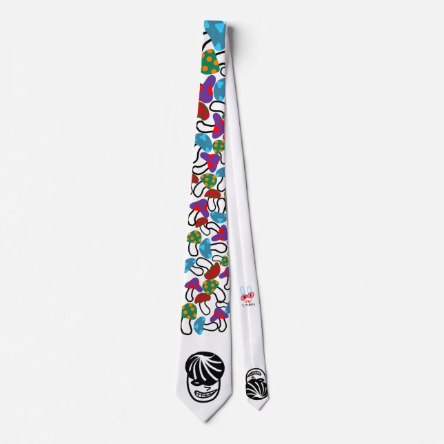Mushroom Neck Tie (Front)