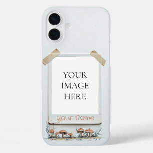 Mushroom Nest iPhone 16 Plus Case
